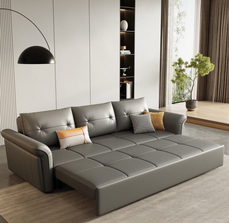 Sofa giường đa năng hộc kéo HGK-12 ngăn chứa đồ tiện dụng Tundo KT 1m9