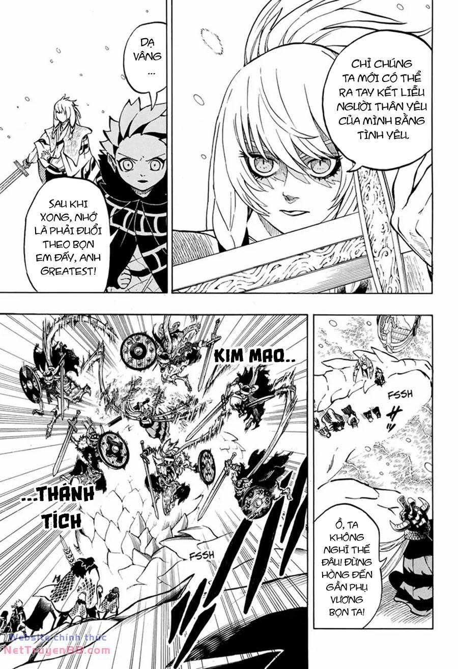 gill: "không ai có thể đánh bại ta khi ta dùng rìu!" chapter 17 11