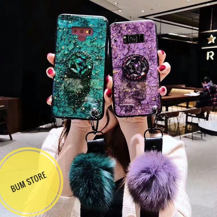 Ốp lưng vân đá Cho Samsung NOTE 10 PLUS / NOTE 10 / Note 9 / Note 8 / S9 Plus / S9 / S8 Plus / S8 Thường