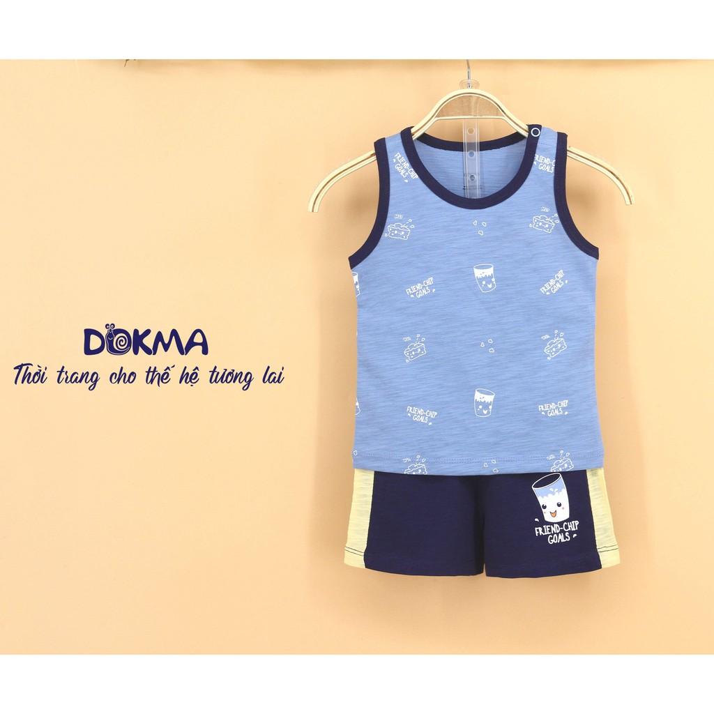 DB728 Bộ quần áo ba lỗ DOKMA (9-36M)