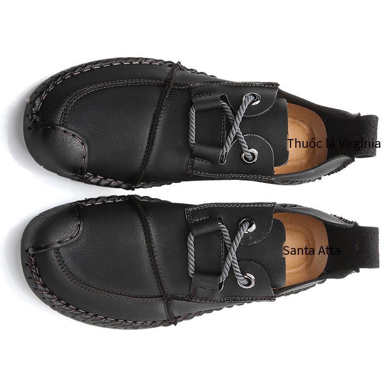 Khuyến mại giày da ins giày thường giá thấp nhất đảm bảo chất lượng giày đôi ngoài trời