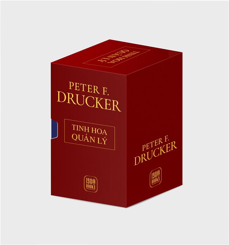Bộ Sách 8 Cuốn Kinh Điển Của Peter Drucker - Tinh Hoa Quản Lý Hiện Đại