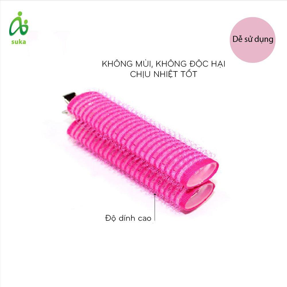 Kẹp uốn mái phồng, cuộn tóc mái mưa, xoăn tóc mái cho nữ SK