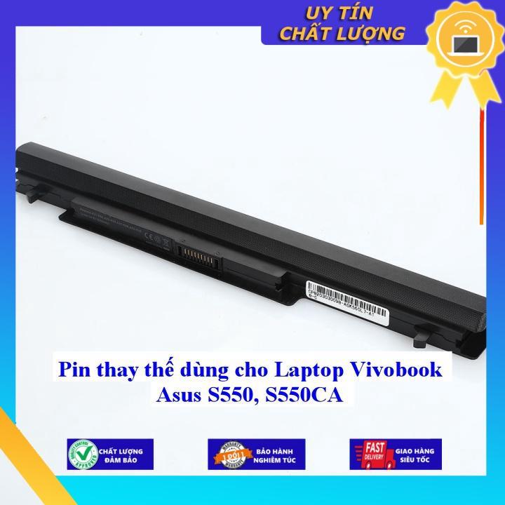 Pin dùng cho Laptop Vivobook Asus S550 S550CA - Hàng Nhập Khẩu  MIBAT8
