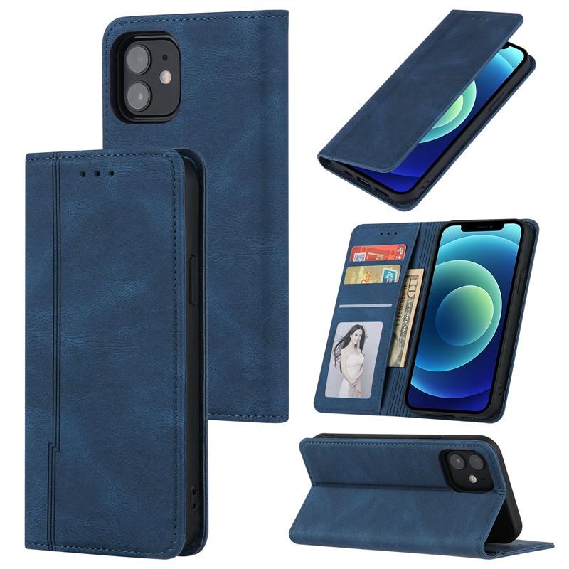 Bao Da Điện Thoại Nắp Lật Từ Tính Chống Rơi Cho Xiaomi 10t 11 Pro Lite Redmi Note 10 4g 5g Ốp
