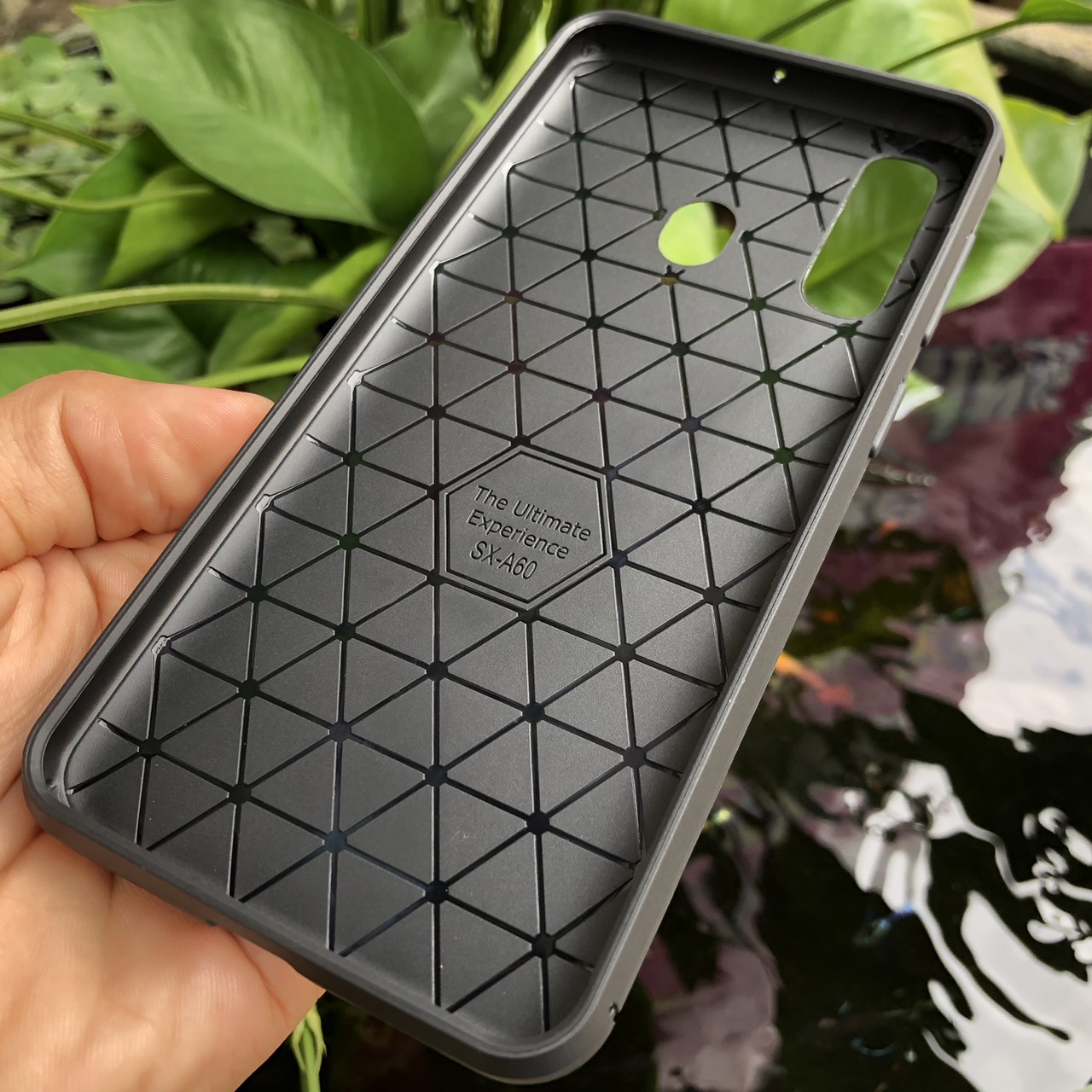 Ốp lưng Galaxy A60 Likgus Armor - Hàng chính hãng
