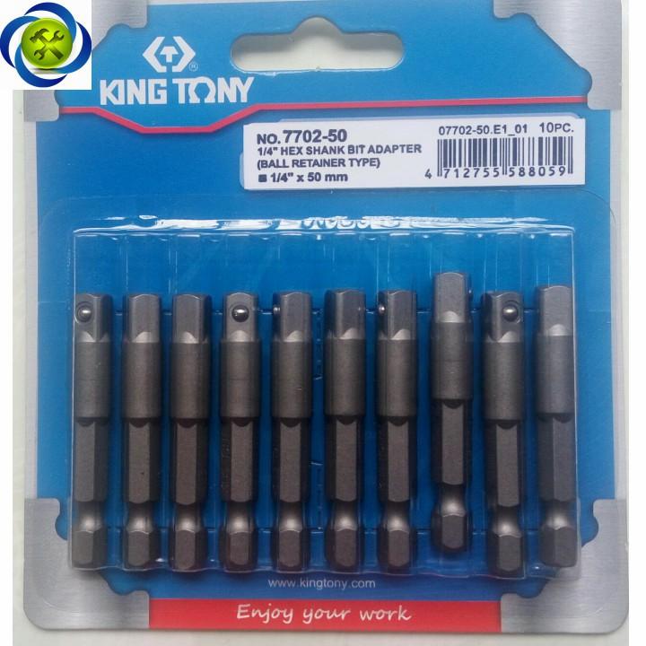 Đầu chuyển KINGTONY 7702-50 Lục giác sang 1/4