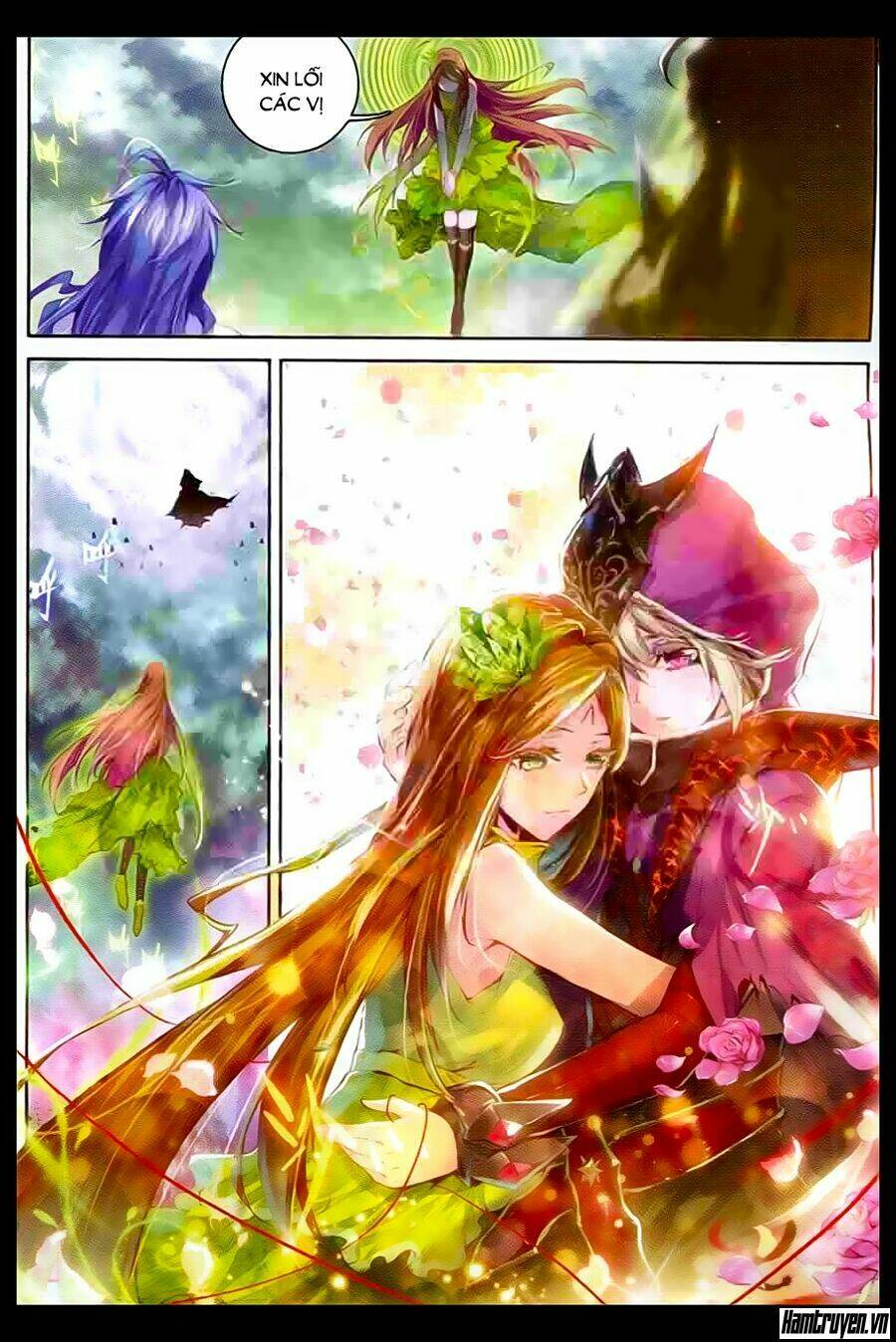 đấu la đại lục ngoại truyện thần giới truyền thuyết chapter 30 17