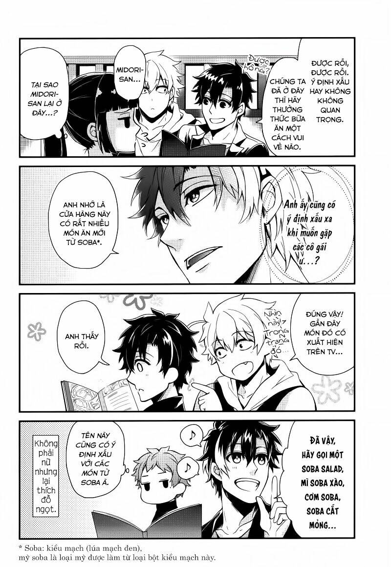 con đường súng đạn chapter 46.5 5