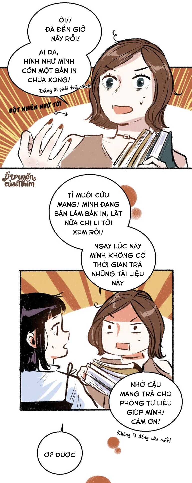 Ngày Ngày Đi Nhờ Xe! Chapter 35 - Trang 2