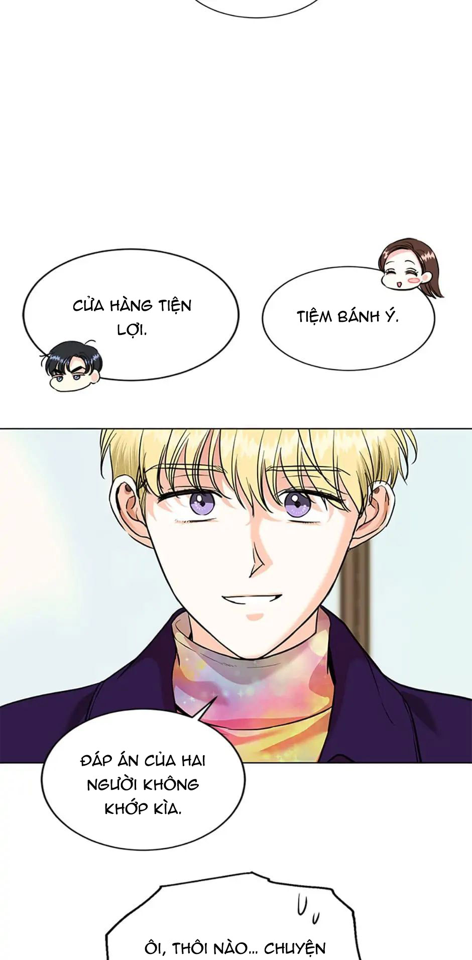 ngủ chung với đối thủ cũ chapter 22.2 29