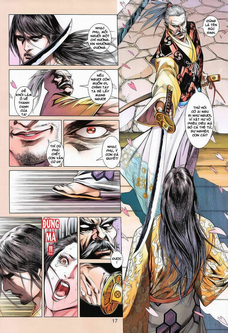 thần long huyết kiếm chapter 1 16