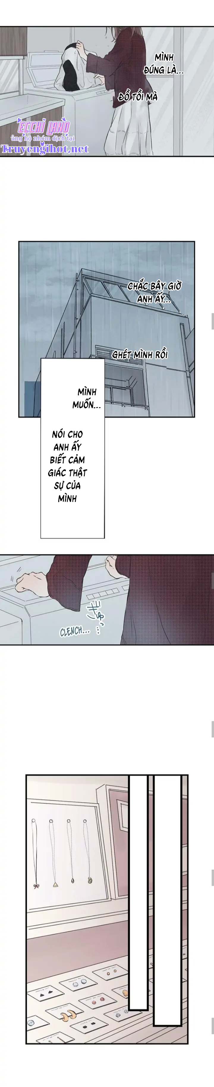 sau 3 năm gặp lại tôi quay lại với người yêu cũ chapter 16.1 7