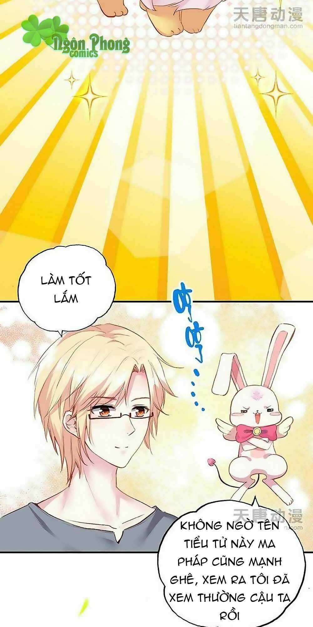 từ hôm nay nhận chức thiếu nữ ma pháp chapter 3 25