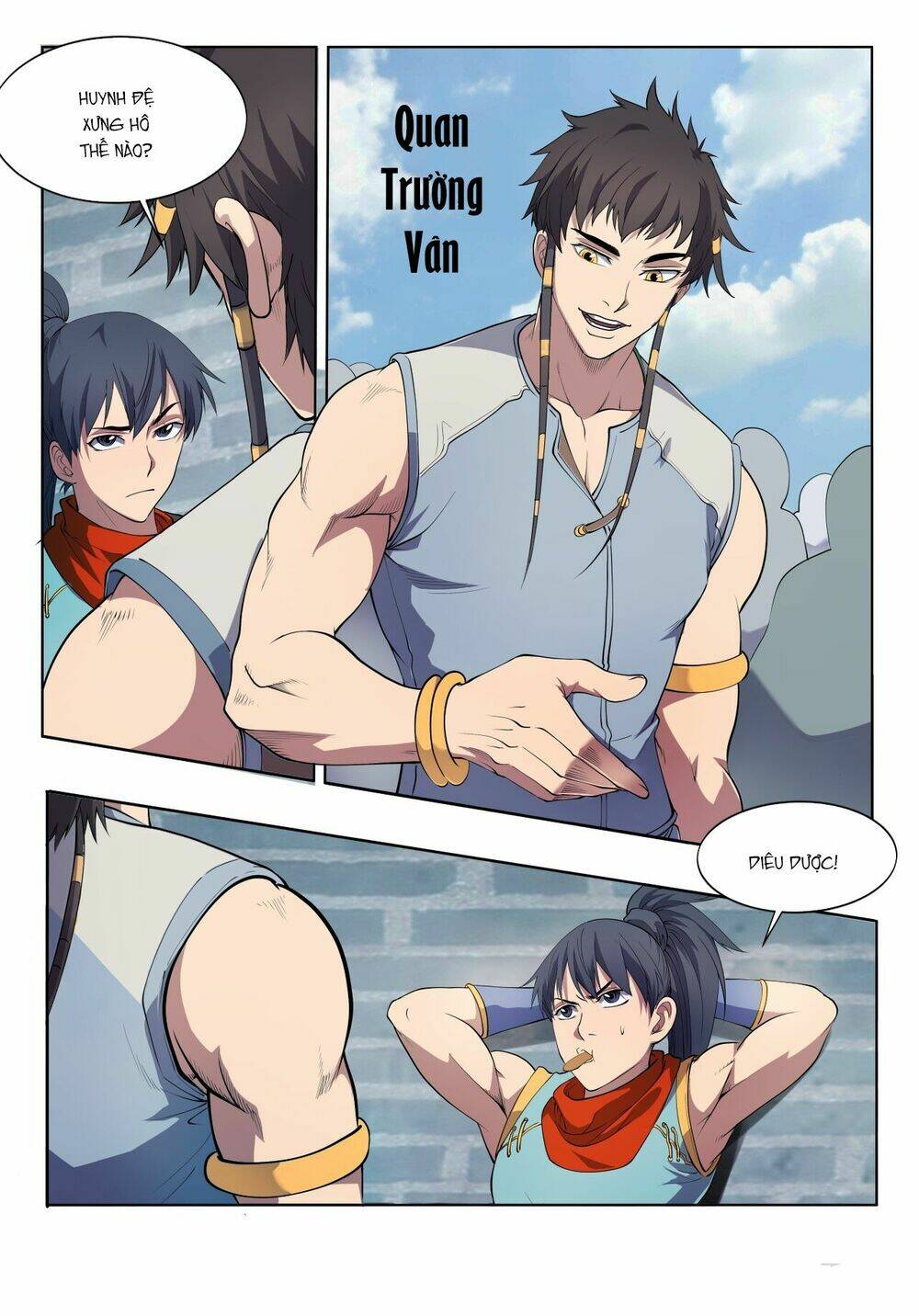 yêu đạo chí tôn chapter 19 4