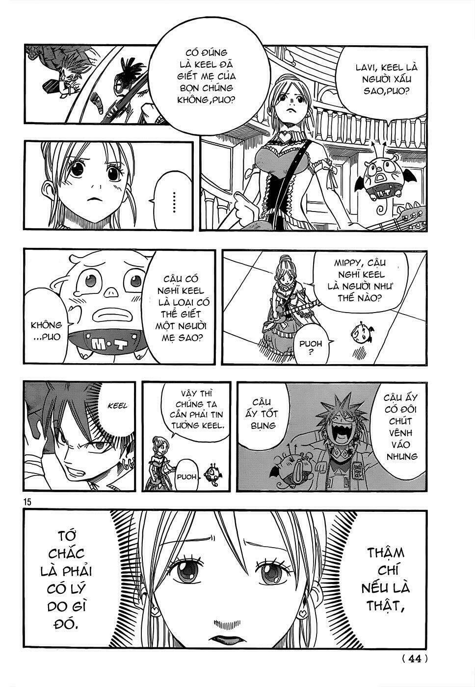 buster keel chapter 18 17