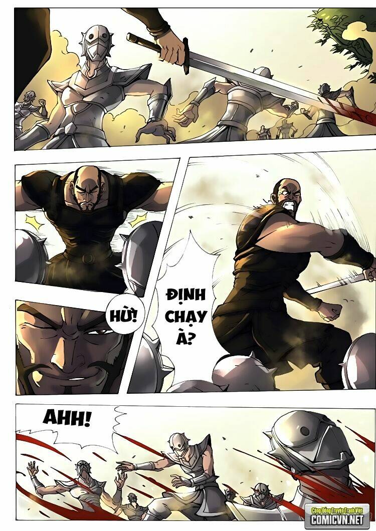 đường dần tại dị giới chapter 9 8