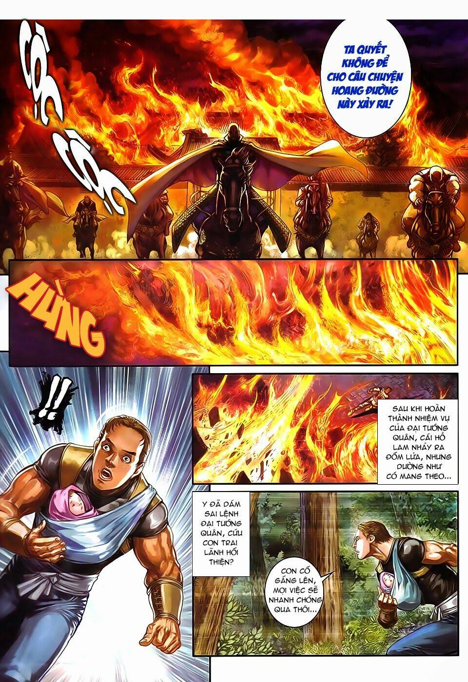 tân tác tứ đại danh bổ chapter 1 31