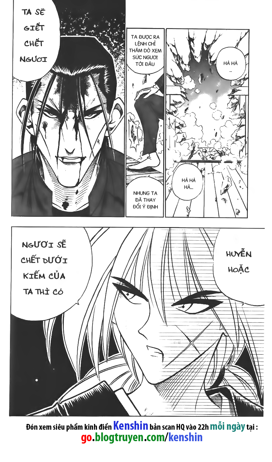 lãng khách kenshin bản nét (2019) chapter 53 18