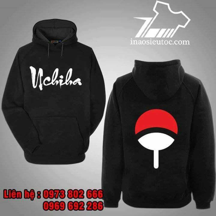 ÁO khoác áo hoodie Uchiha Naruto cực HOT khuyến mại khủng giá rẻ dẹp