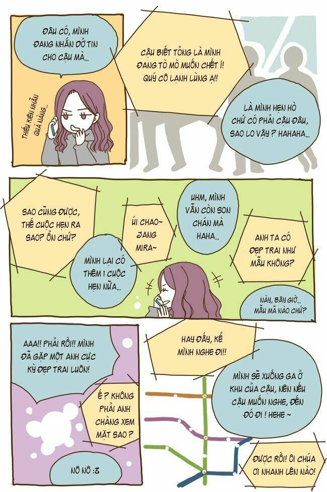 ai đó ta từng quen chapter 5 8