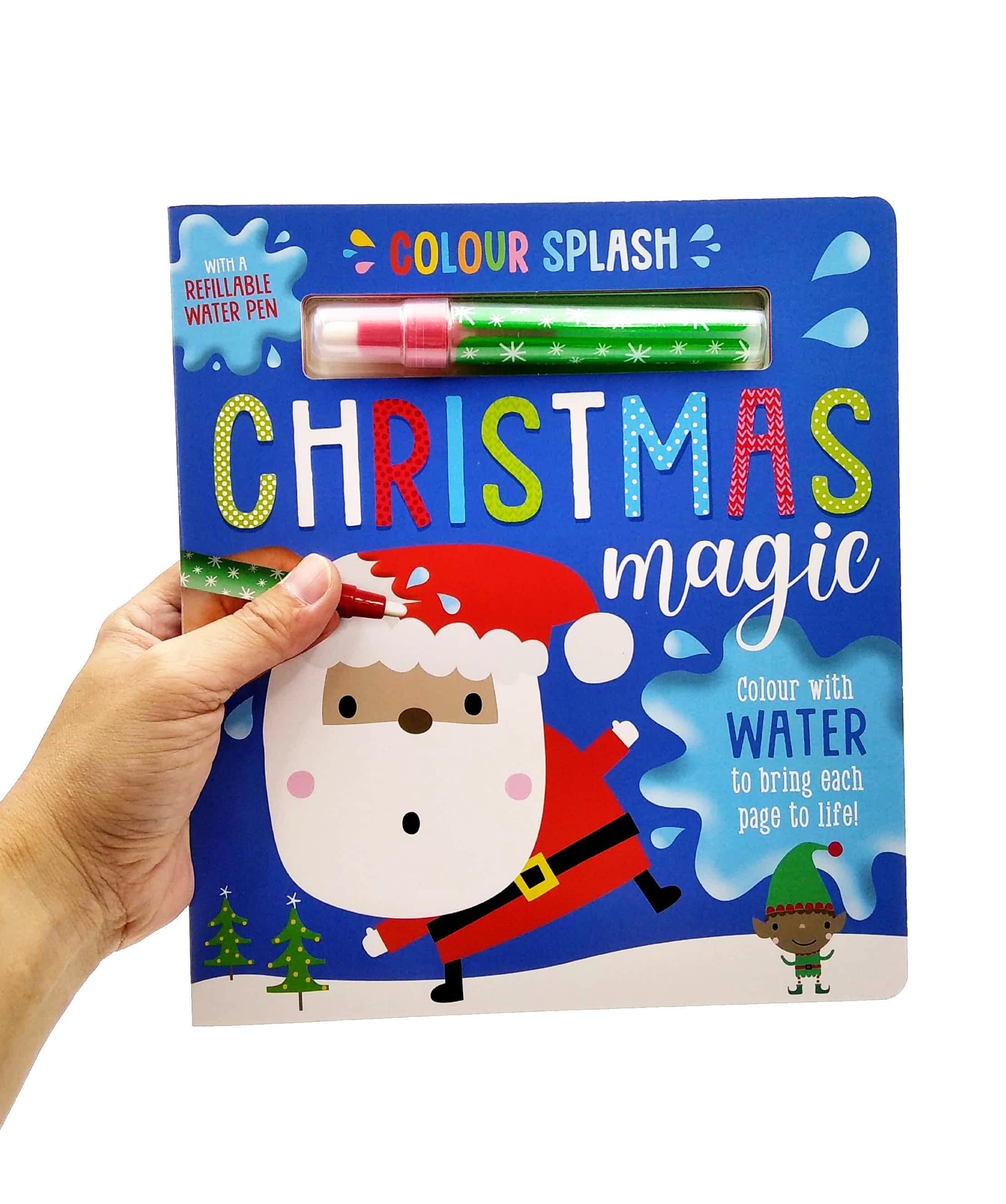 Colour Splash: Christmas Magic