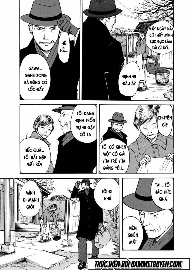 yuubaku hossa chapter 3 40