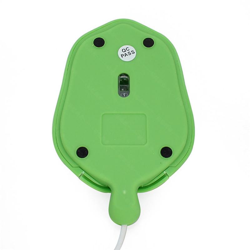 Quà Tặng Đáng Yêu Kawaii Chuột Có Dây 1200DPI Cho Máy Tính Máy Tính Game Thủ 3 Phím Usb 2.0 3D Động Vật Rùa Chuột Ngộ Nghĩnh quà Tặng Cho Bé