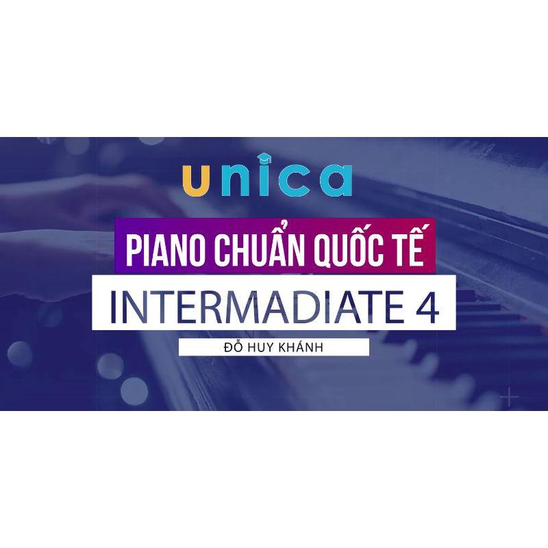 - Khóa học PHÁT TRIỂN CÁ NHÂN-  Piano chuẩn quốc tế intermadiate- UNICA.VN