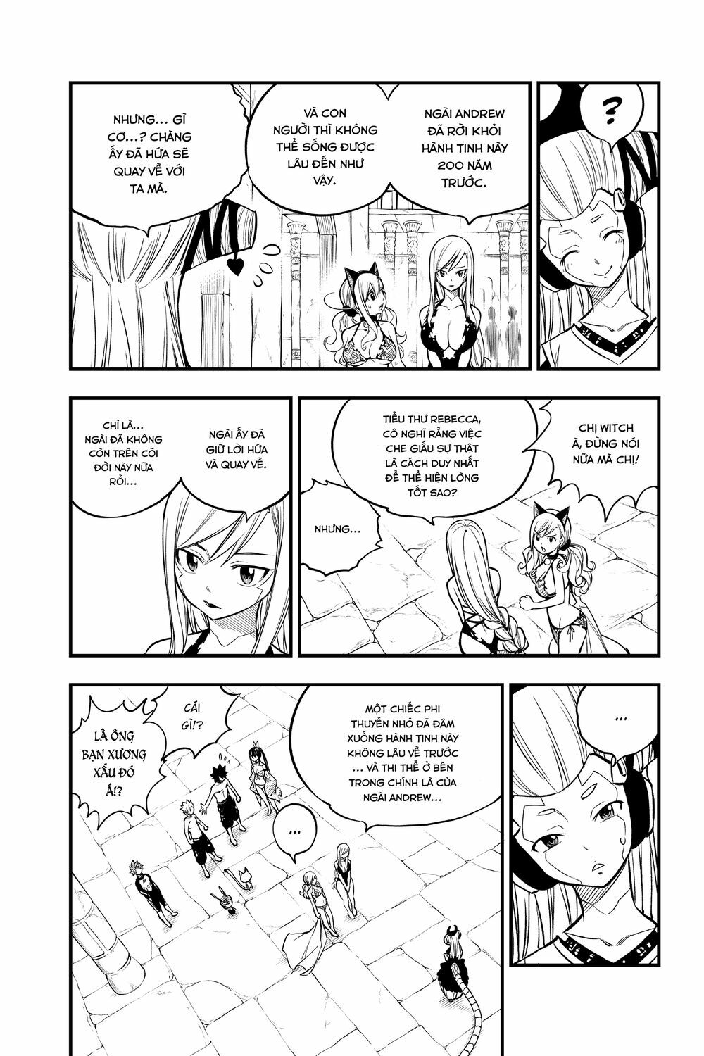 hội pháp sư và thánh thạch rave chapter 111 7