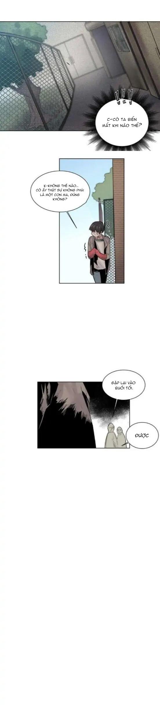 ánh nhìn của qụa chết chapter 19 13