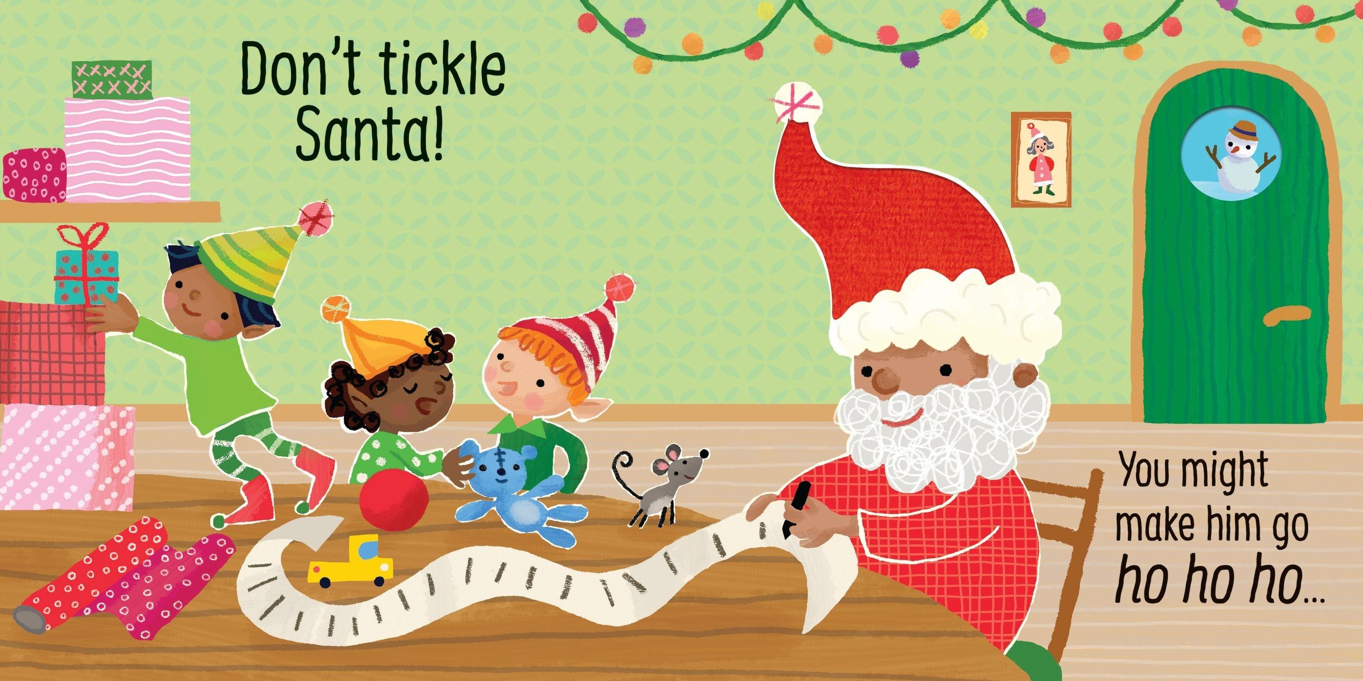 Sách ngoại văn: Don't Tickle Santa!