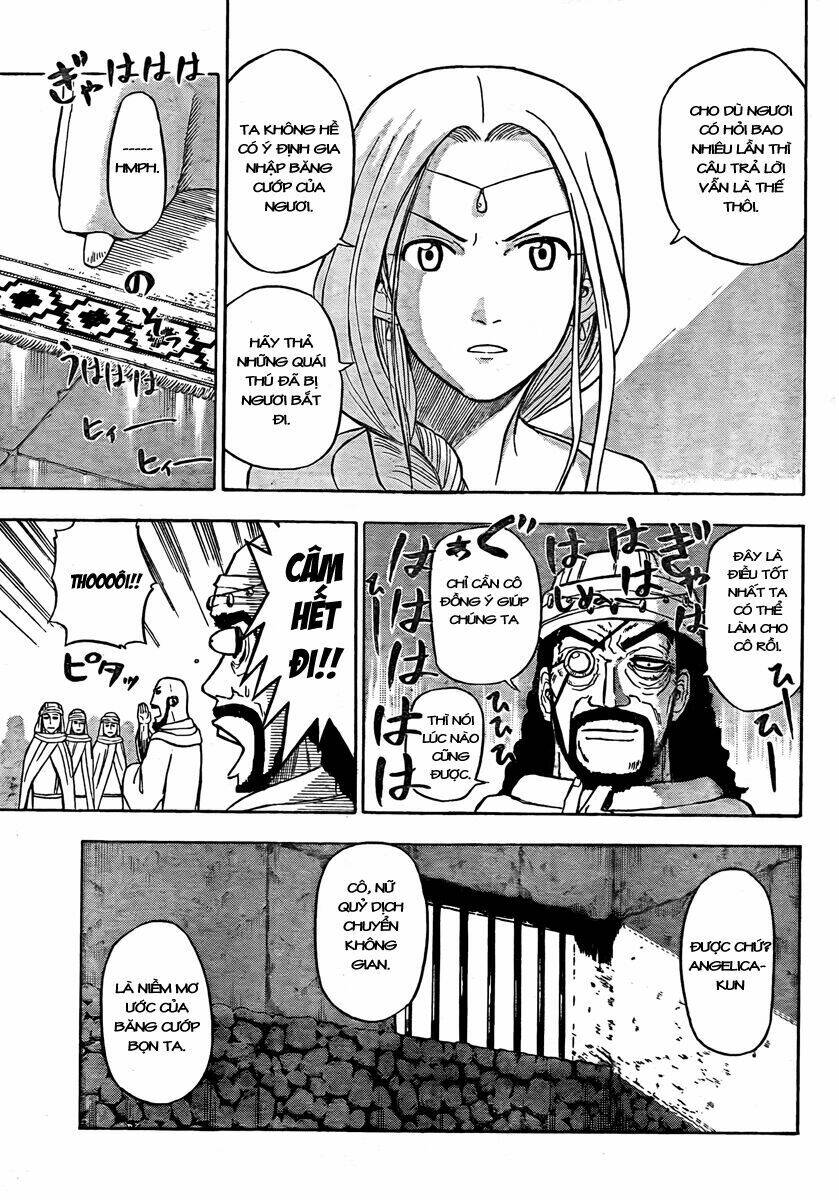 beelzebub - vua quỷ chapter 44 11