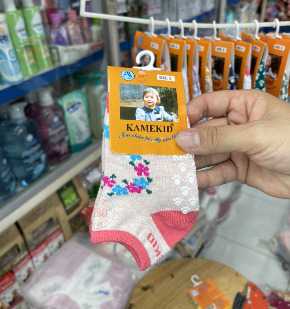 Combo 5 Đôi Vớ Chân Chống Trợt Cổ Thấp, Tất Cho Bé Từ 5 tháng Cho Tới Trên 10 tuổi