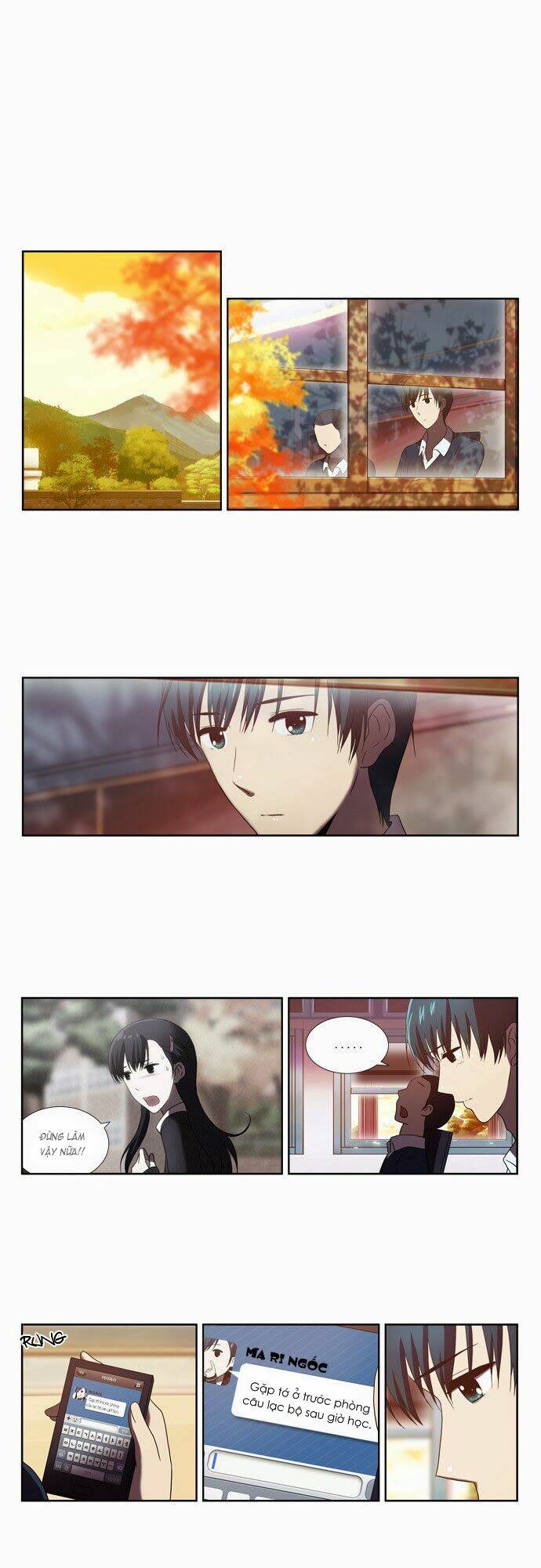 ma cà rồng biết yêu chapter 70 2