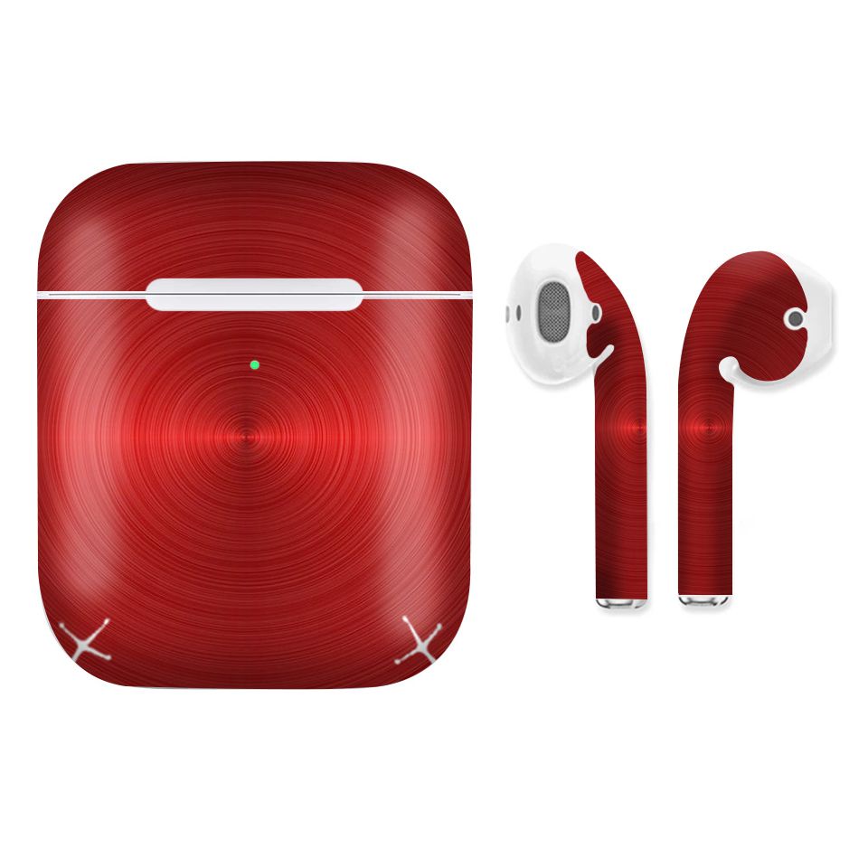 Miếng dán skin chống bẩn cho tai nghe AirPods in hình thiết kế - atk017 (bản không dây 1 và 2)