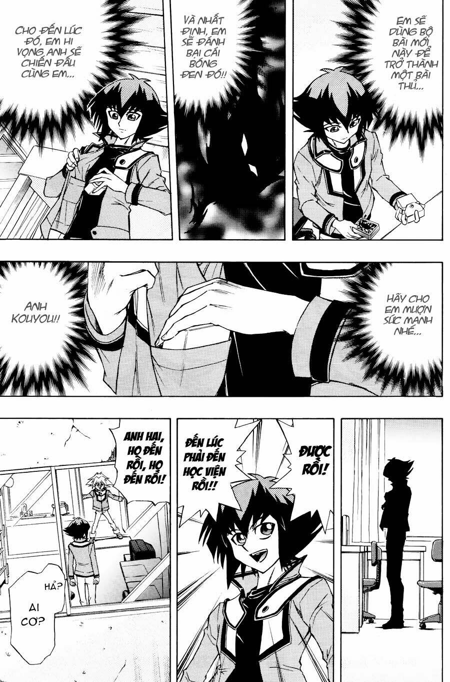 vua trò chơi - gx chapter 44 3