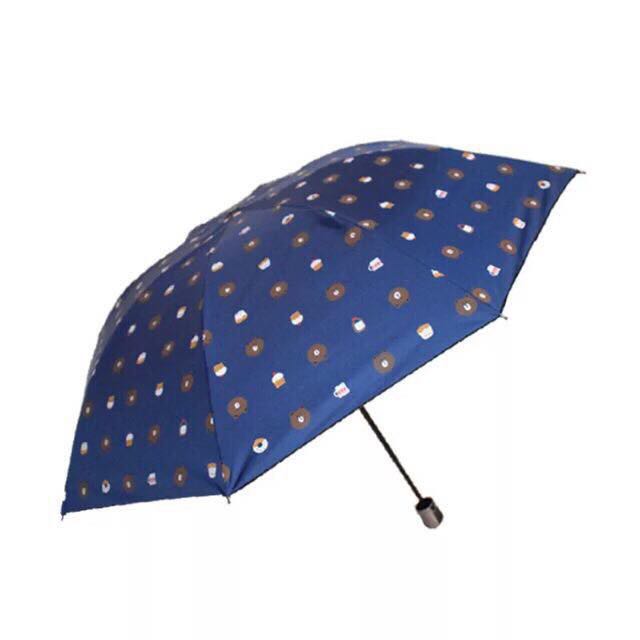 Ô gấu Brown Gấp Gọn Thông Minh Chống Tia UV