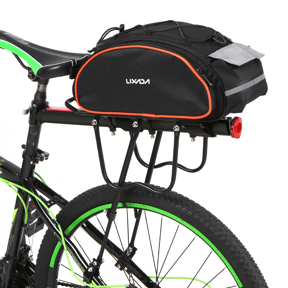 Giá Đỡ Sau Xe Đạp Bằng Hợp Kim Nhôm Chở Hành Lý Có Thể Thu Vào