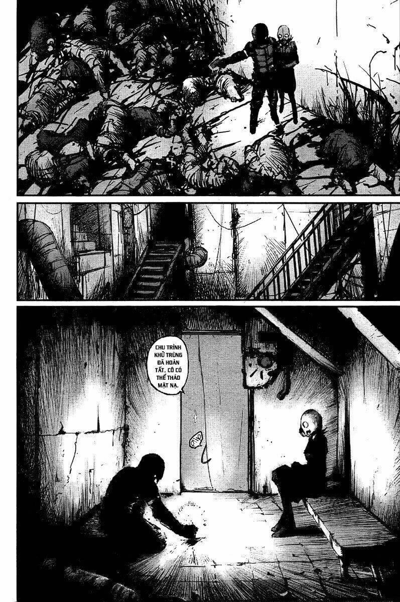 thảm họa virus ngoài hành tinh chapter 17 15