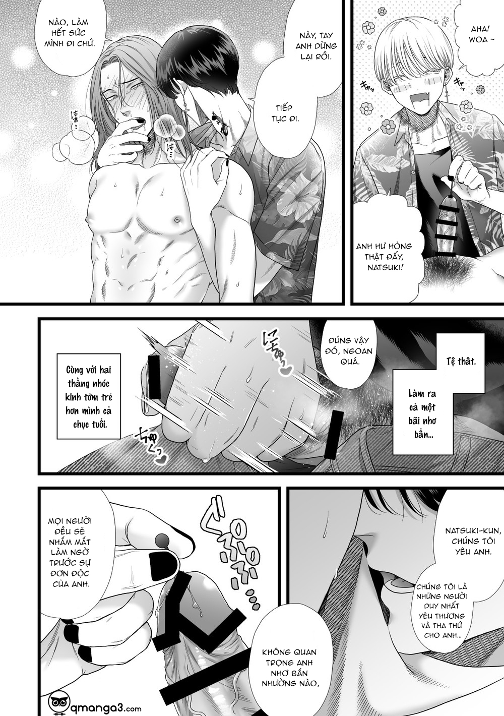 bị cặp sinh đôi giam cầm chapter 2 10