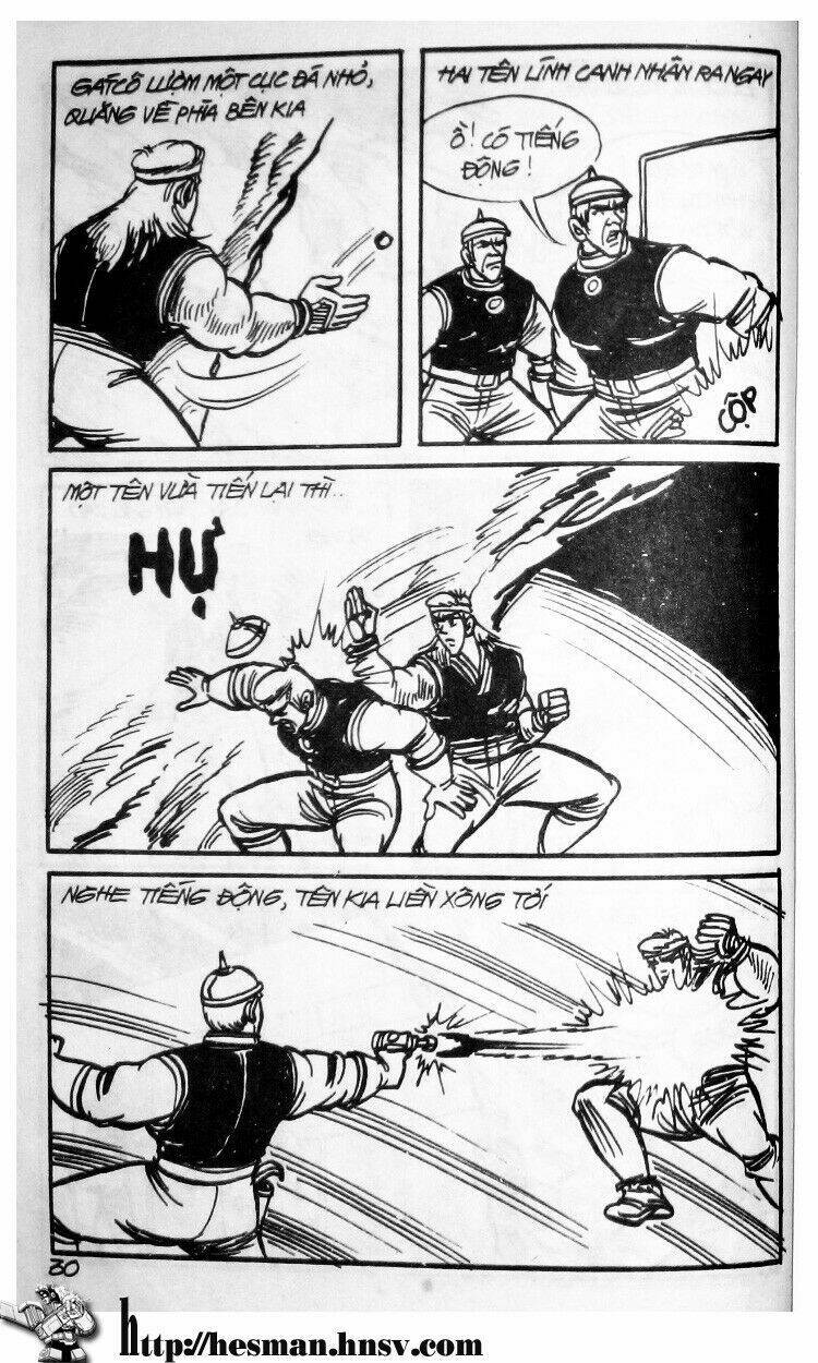dũng sĩ hesman chapter 102 27