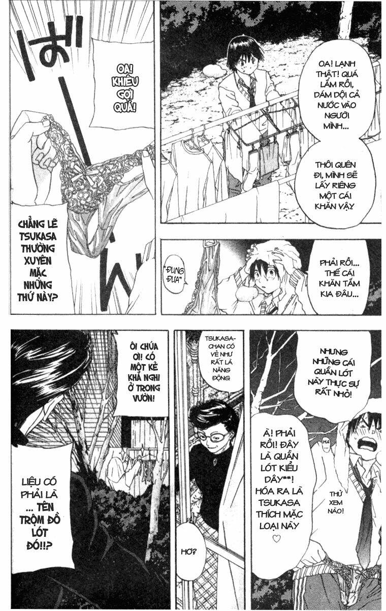 quần lót dâu tây chapter 10 16