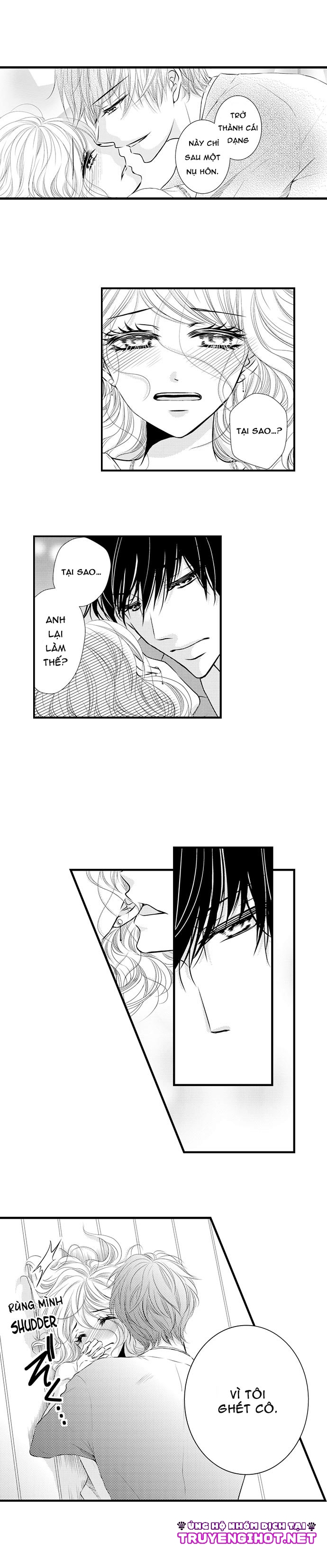 chuyện tình trà xanh chapter 26 8