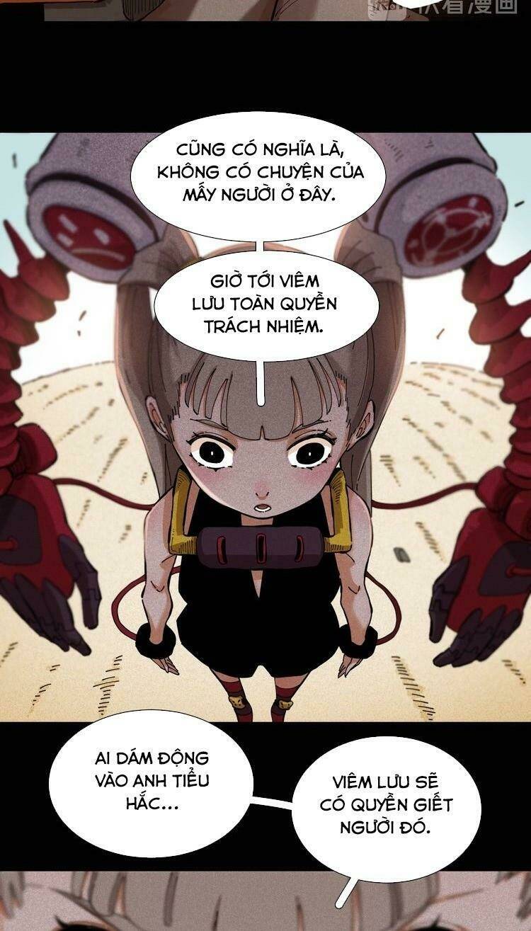 mạt thế chi thư chapter 23 14