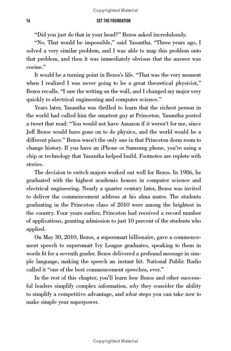 Sách ngoại văn: The Bezos Blueprint