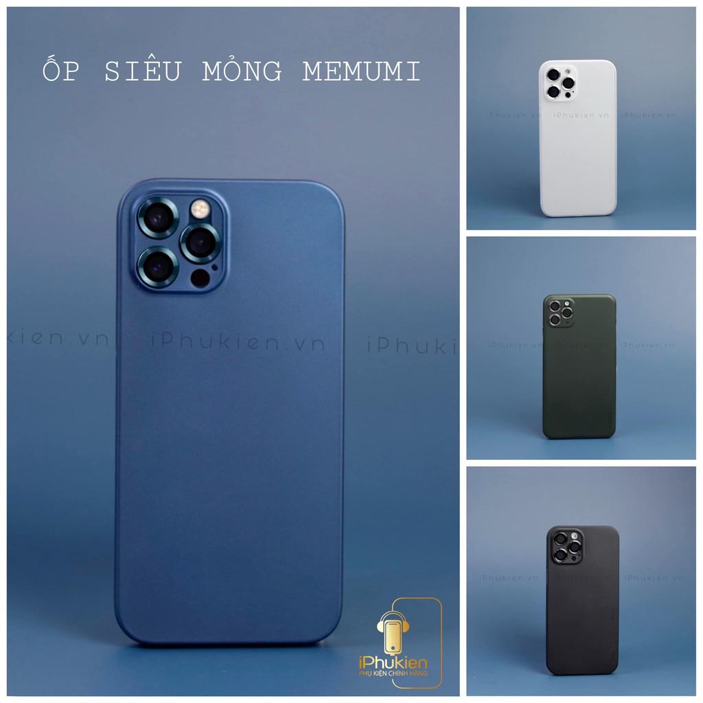 ỐP MUMEMI SIÊU MỎNG CHO IPHONE 7/8 PLUS | X/XS | XS MAX | 11 | 11 PRO | 11 PRO MAX | 12 MINI | 12 | 12 PRO | 12 PRO MAX