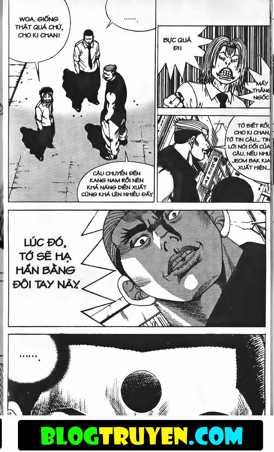 bitagi - anh chàng ngổ ngáo chapter 167 4