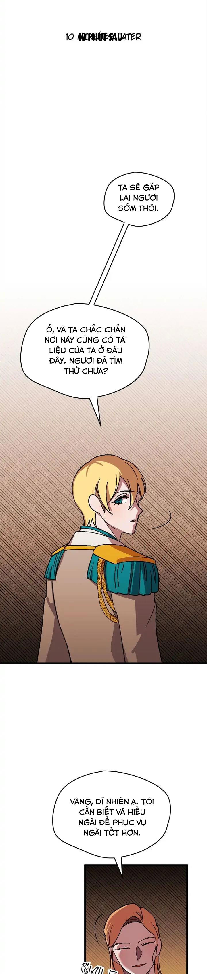 tôi sẽ cứu lấy gia tộc sắp sụp đổ chapter 60 24