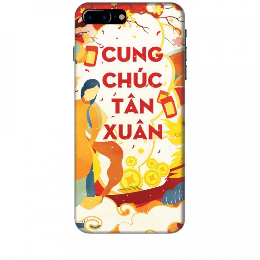 Ốp lưng dành cho điện thoại IPHONE 6S Chúc Mừng Năm Mới 2019
